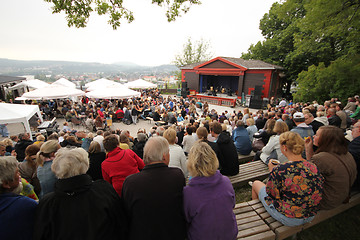 Image showing Outdoor concert.