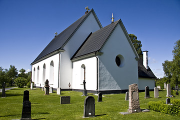 Image showing Frösö Church