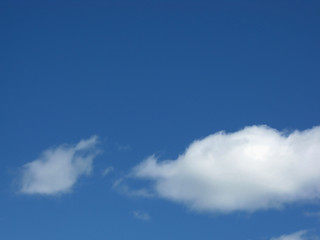 Image showing  blue sky and white cloud 