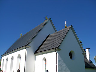 Image showing Famous church in Sweden