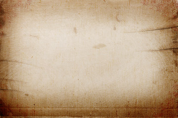 Image showing ancient paper with age marks