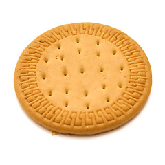 Image showing shortbread cookie