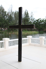 Image showing Church cross.