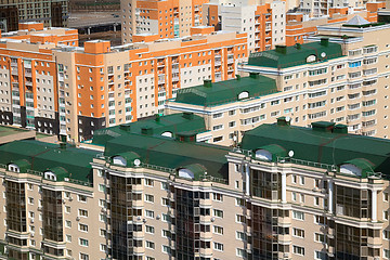 Image showing Roofs.