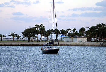 Image showing Sail boat