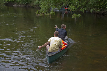 Image showing Danish outdoor life