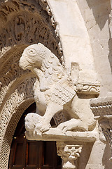 Image showing Detail of Ruvo di Puglia Cathedral