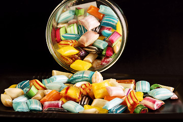 Image showing Hard candies