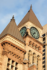 Image showing Old City Hall of Toronto