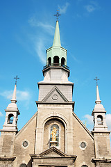 Image showing Notre Dame de Bonsecours Chapel