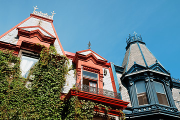 Image showing Victorian houses