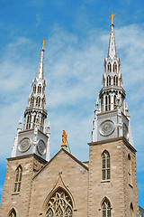 Image showing Notre Dame Cathedral Basilica