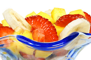 Image showing Fresh fruit salad