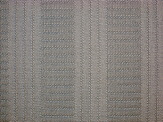 Image showing Texture of Checkered gray fabric 