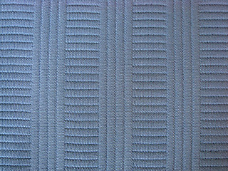 Image showing Texture of Checkered  blue fabric 