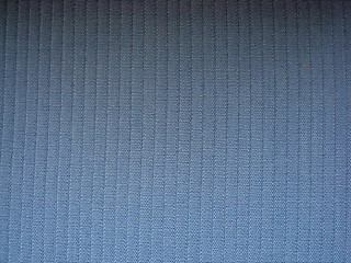 Image showing Texture of blue fabric 