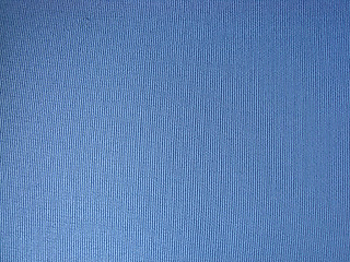 Image showing Texture of blue fabric background 