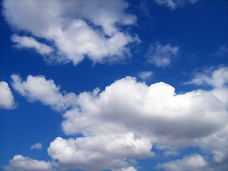 Image showing clouds