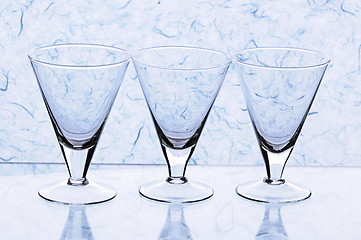 Image showing Wineglasses