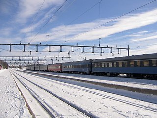 Image showing Railway station