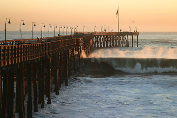 Image showing Ventura Ocean Waves 2007-12-05 089