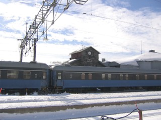 Image showing Railway station