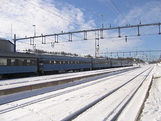 Image showing Railway station