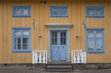 Image showing Swedish entrance