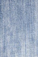 Image showing blue denim texture