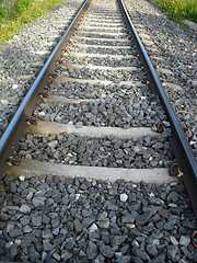 Image showing  Railway Tracks 