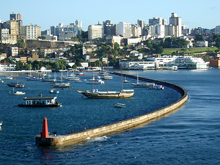 Image showing Salvador  downtown view