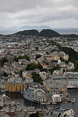 Image showing Ålesund