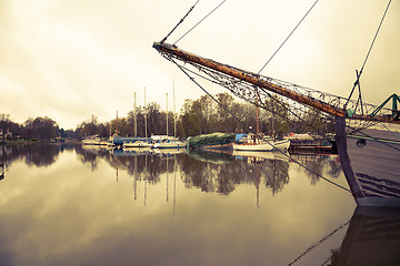 Image showing Göta Canal Sweden
