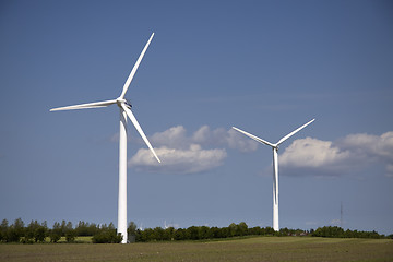 Image showing wind power