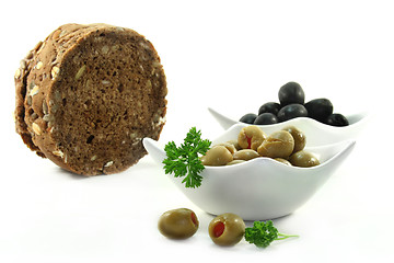 Image showing Olives