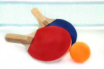 Image showing Table tennis