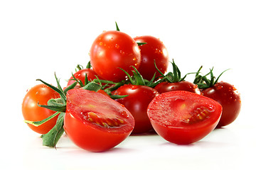 Image showing Tomatoes