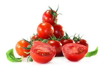 Image showing Tomatoes