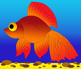 Image showing toy fish