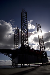 Image showing Oil rig