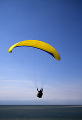 Image showing paragliding