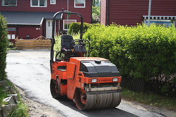 Image showing Steamroller 