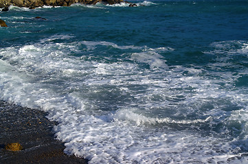 Image showing Sea shore