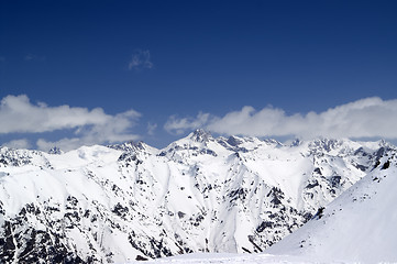 Image showing Caucasus Mountains