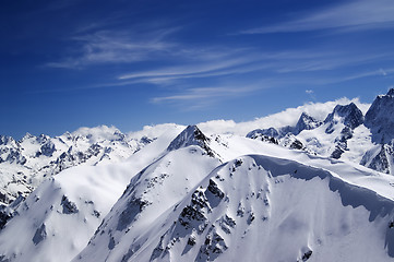 Image showing Beautiful mountains.