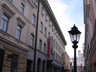 Image showing Old City Lantern