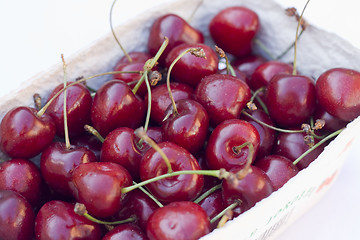 Image showing cherries