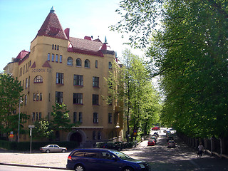 Image showing Old area of Helsinki