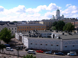 Image showing Panorama of Helsinki