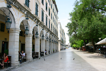 Image showing Eleftherias street